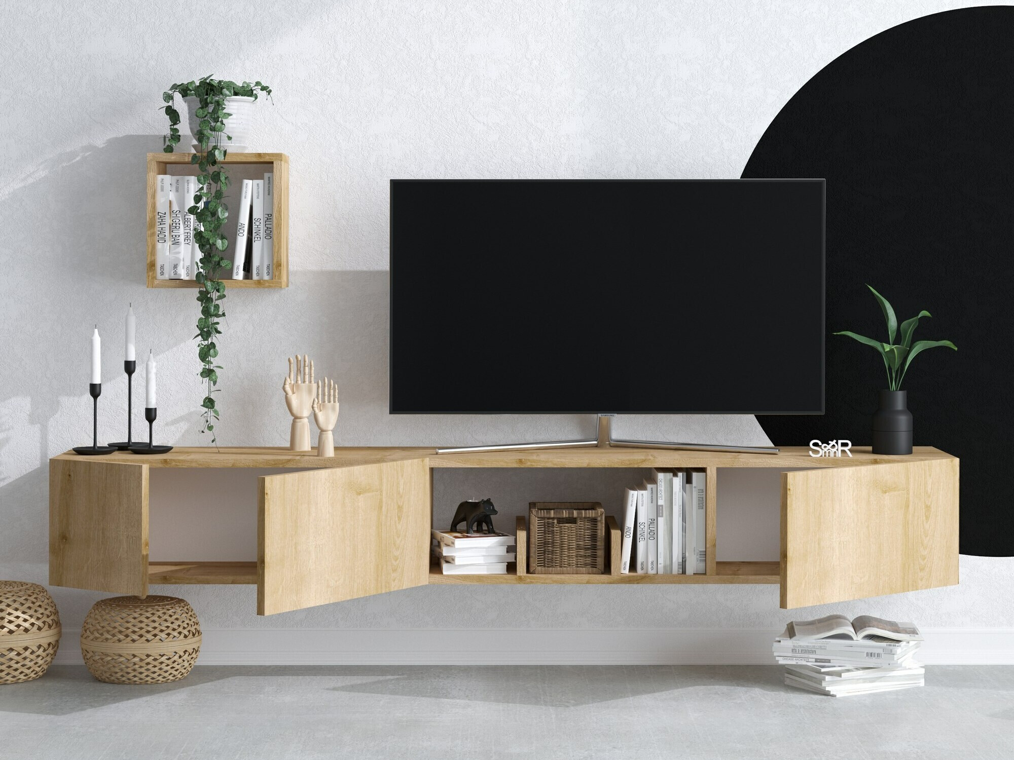 TV komoda Sonliro 122