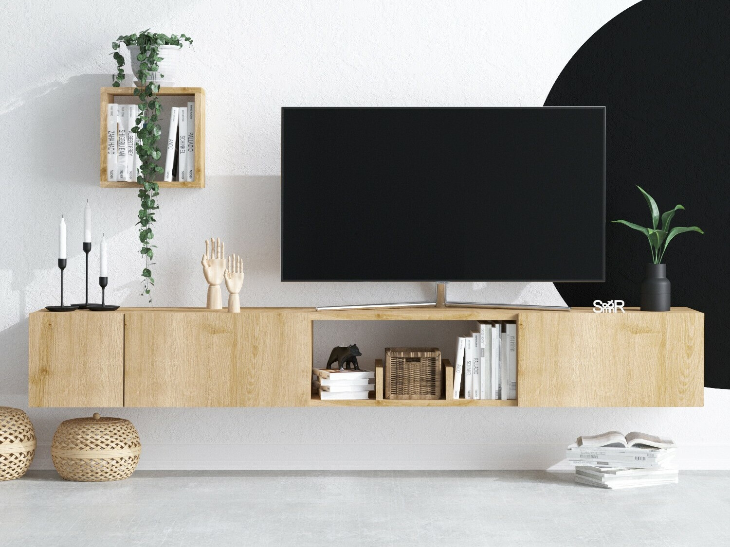 TV komoda Sonliro 122