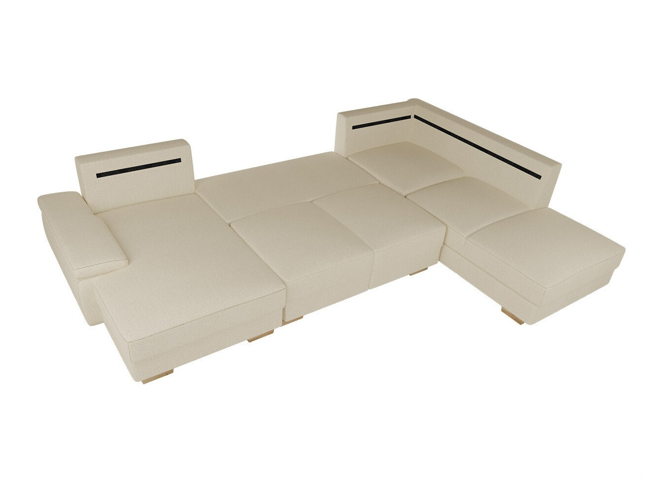 Ugaona sofa Lincoln 184 (Barrel 19)