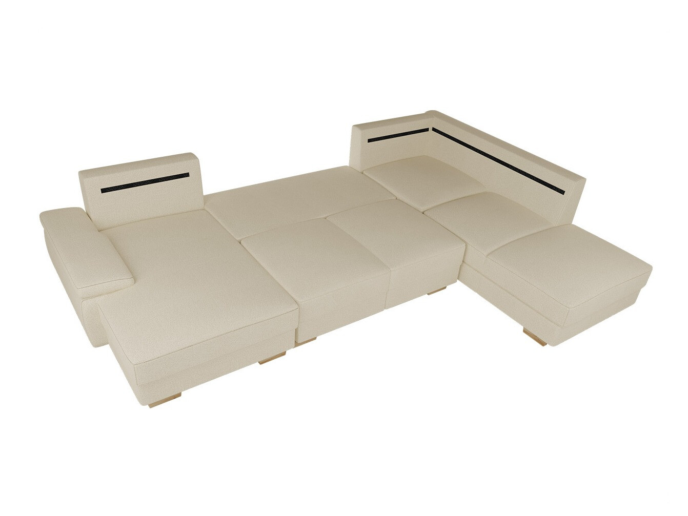 Ugaona sofa Lincoln 184 (Barrel 83)