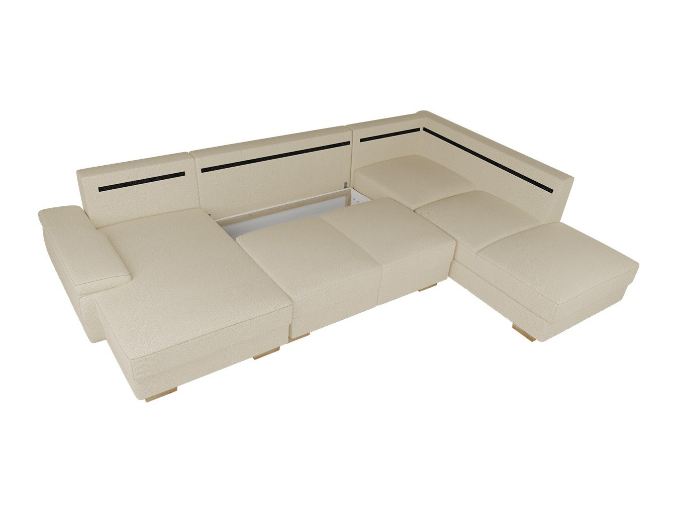 Ugaona sofa Lincoln 184 (Barrel 83)