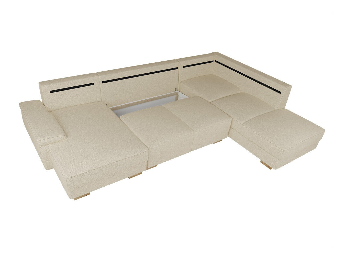 Ugaona sofa Lincoln 184 (Barrel 97)