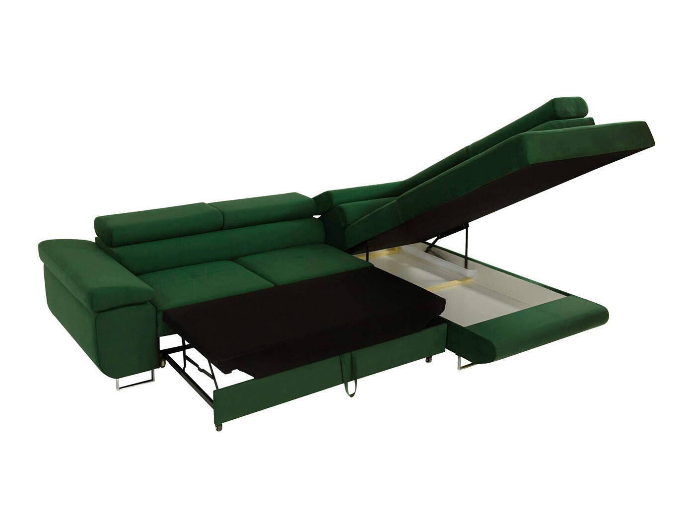 Ugaona sofa Comfivo Eliferu 101 (Bukle Baloo 2073)