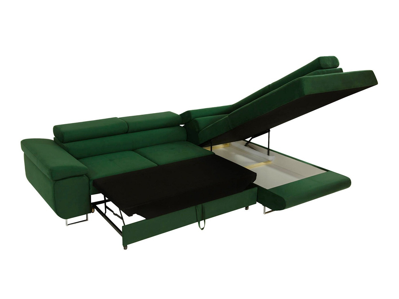 Ugaona sofa Comfivo Eliferu 101 (Bukle Baloo 2073)