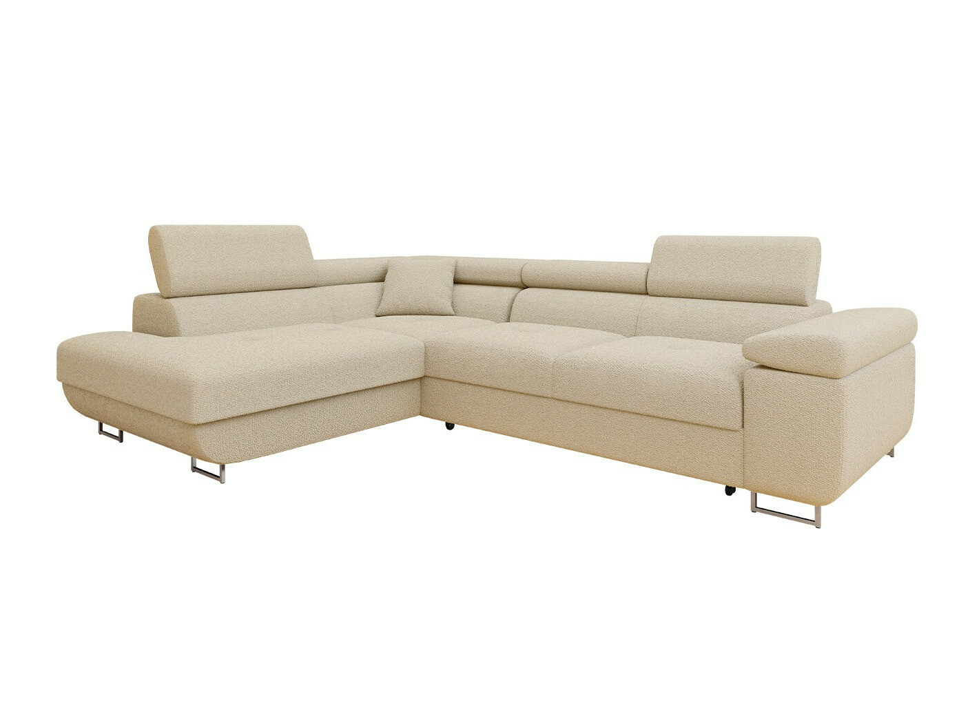 Ugaona sofa Comfivo Eliferu 101 (Bukle Baloo 2074)
