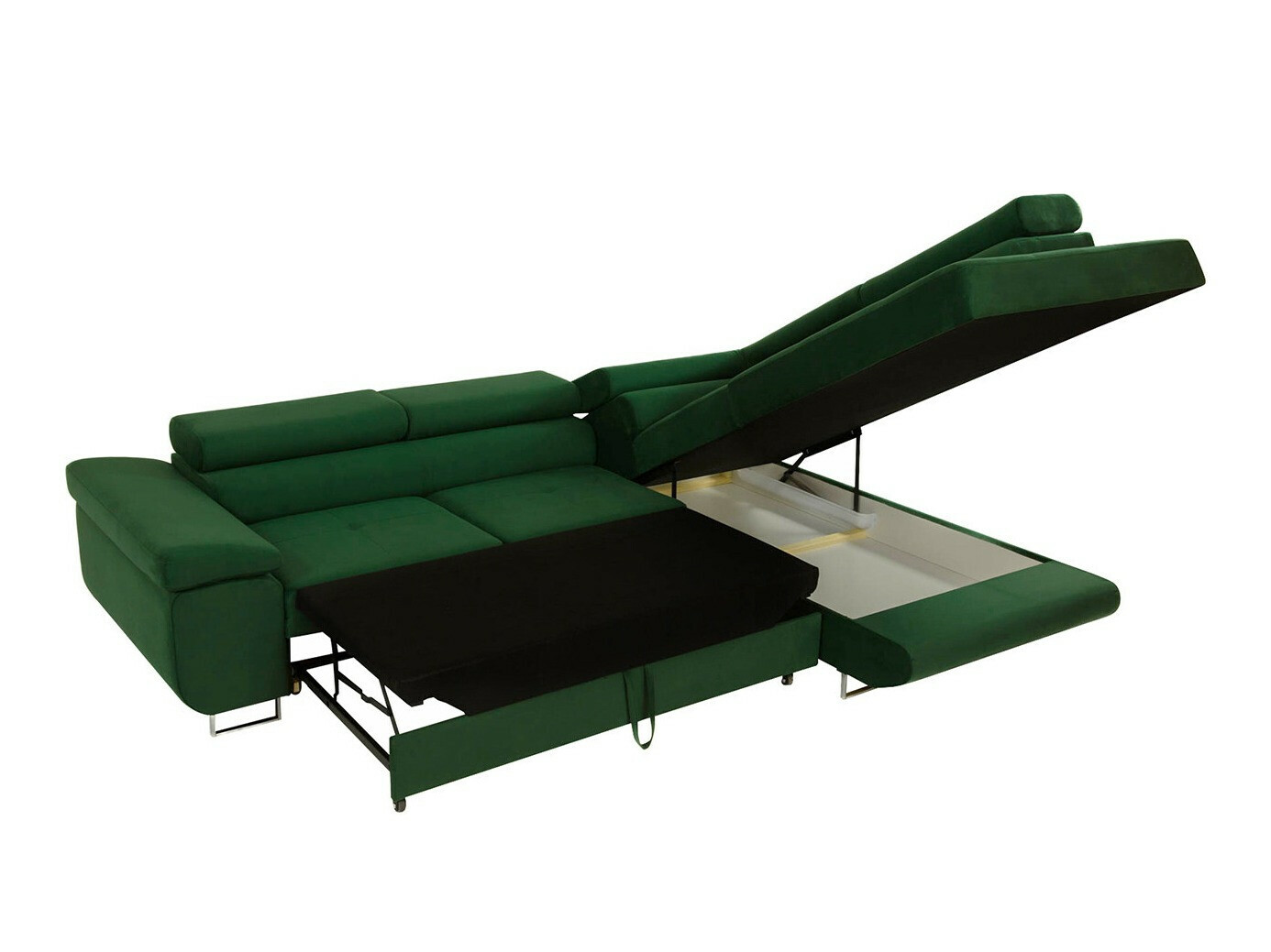 Ugaona sofa Comfivo Eliferu 101 (Bukle Baloo 2074)