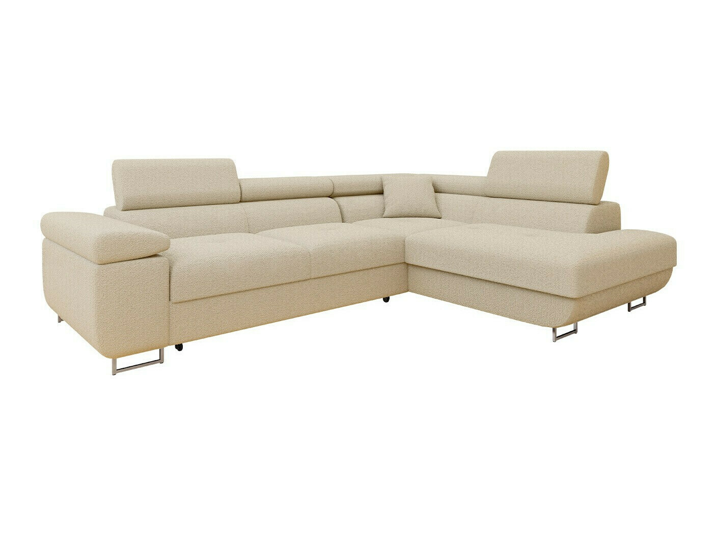 Ugaona sofa Comfivo Eliferu 101 (Bukle Baloo 2074)