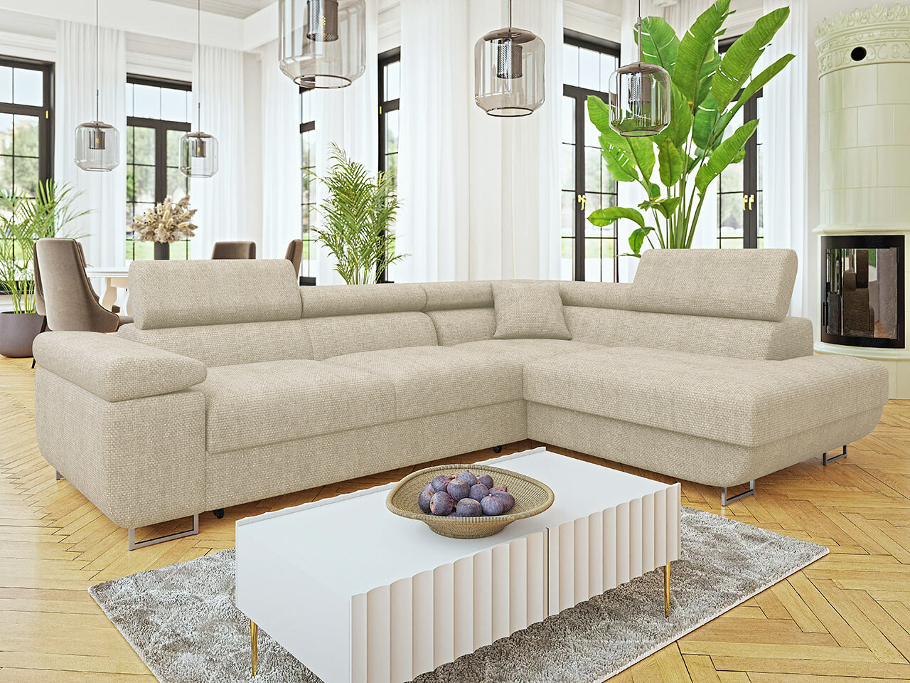 Ugaona sofa Comfivo Eliferu 101 (Magni 206.02)