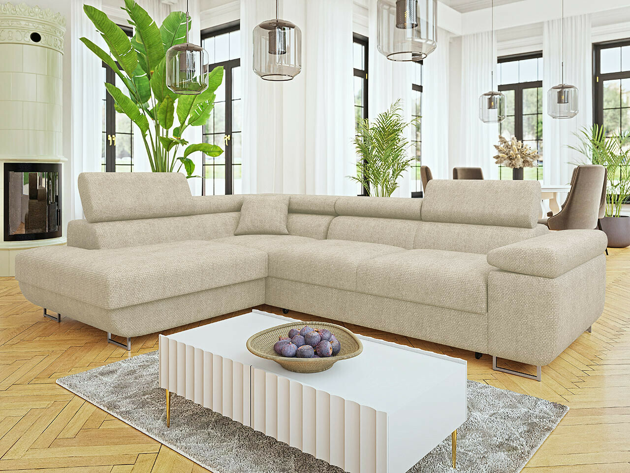 Ugaona sofa Comfivo Eliferu 101 (Magni 206.02)