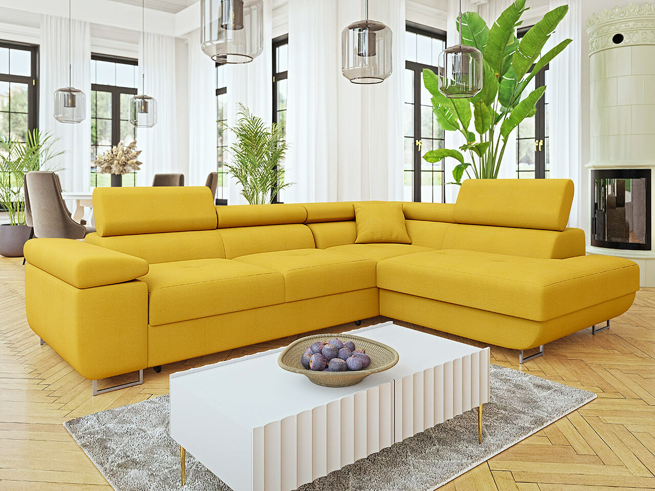 Ugaona sofa Comfivo Eliferu 101 (Otusso 14)