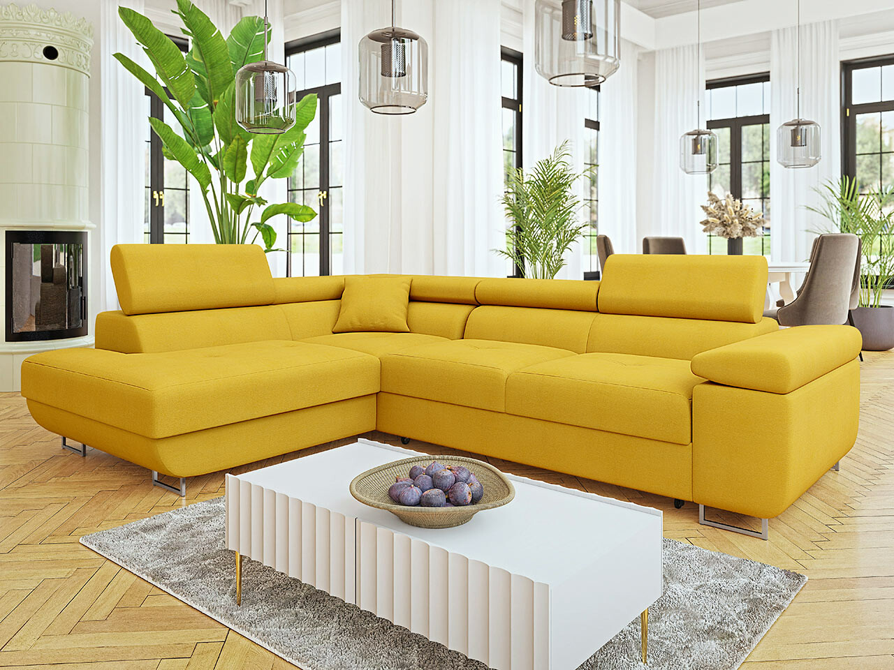 Ugaona sofa Comfivo Eliferu 101 (Otusso 14)