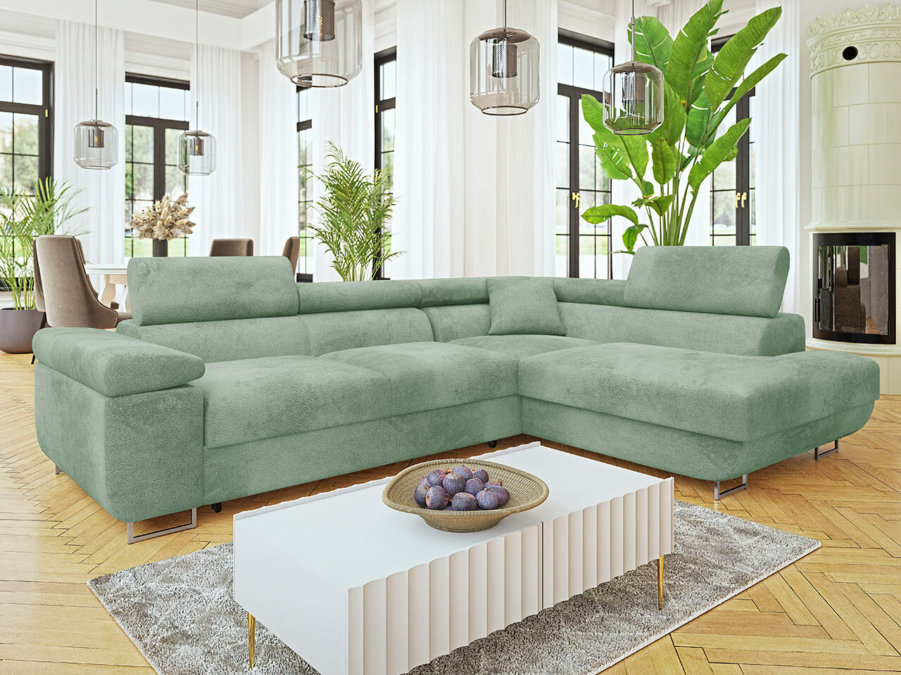 Ugaona sofa Comfivo Eliferu 101 (Sorriso 08)
