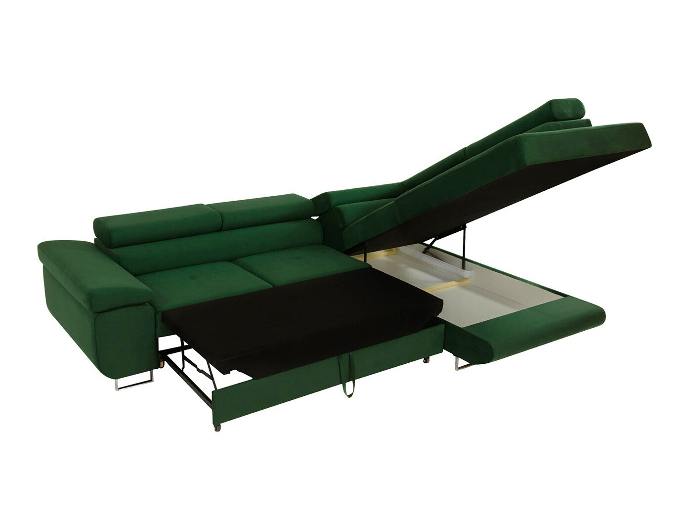 Ugaona sofa Comfivo Eliferu 101 (Terra 15 + Terra 06)