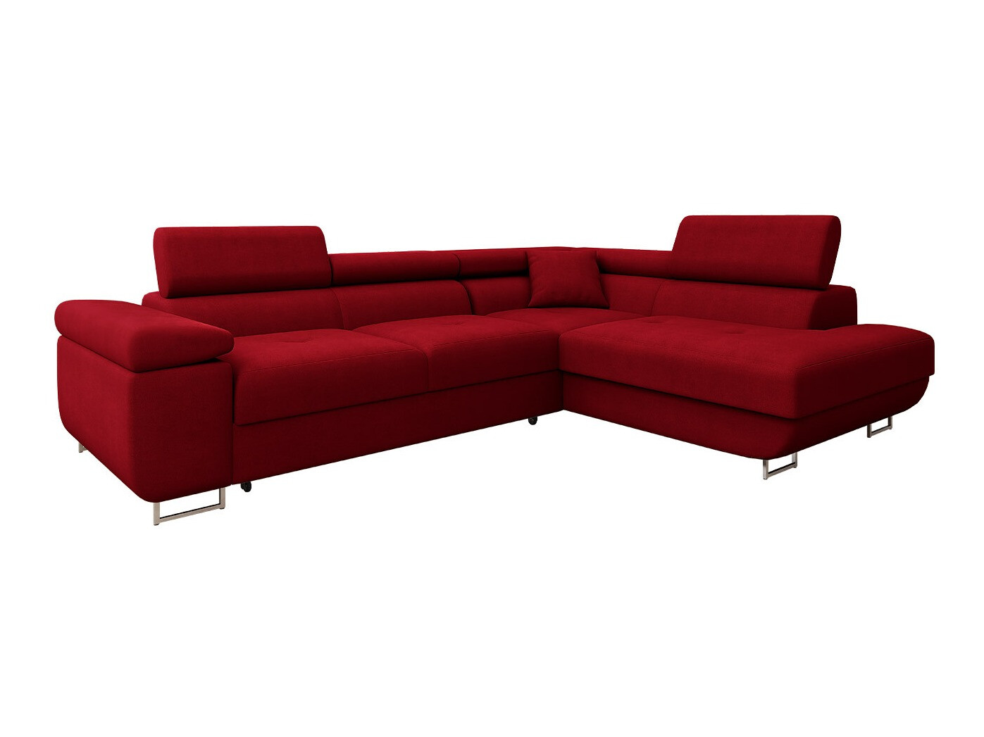 Ugaona sofa Comfivo Eliferu 101 (Venus Velvet 2926)