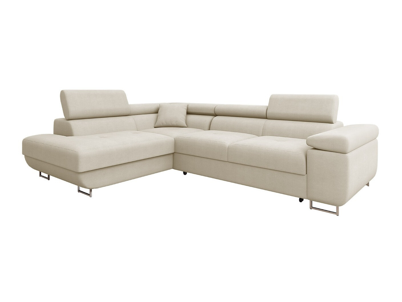 Ugaona sofa Comfivo Eliferu 101 (Venus Velvet 2927)