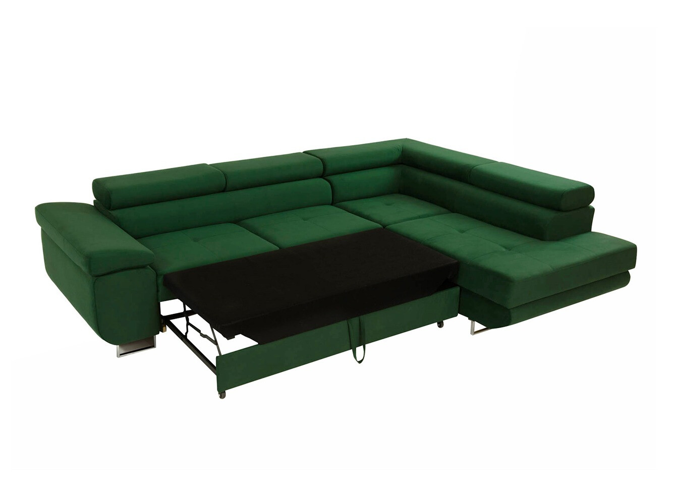 Ugaona sofa Comfivo Eliferu 101 (Venus Velvet 2927)