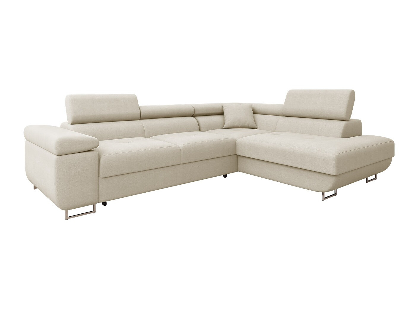 Ugaona sofa Comfivo Eliferu 101 (Venus Velvet 2927)