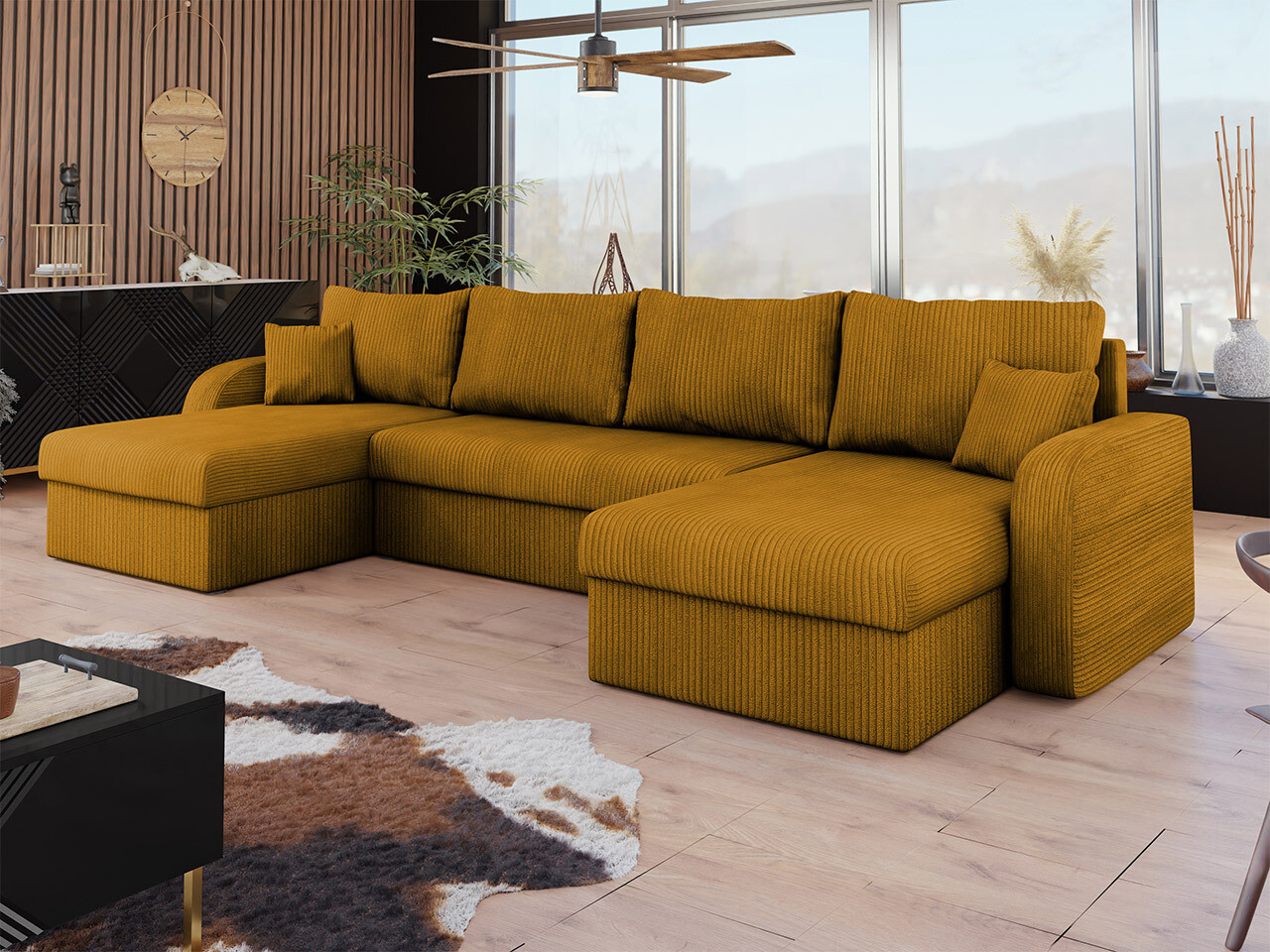 Ugaona sofa Comfivo 233 (Poso 01)