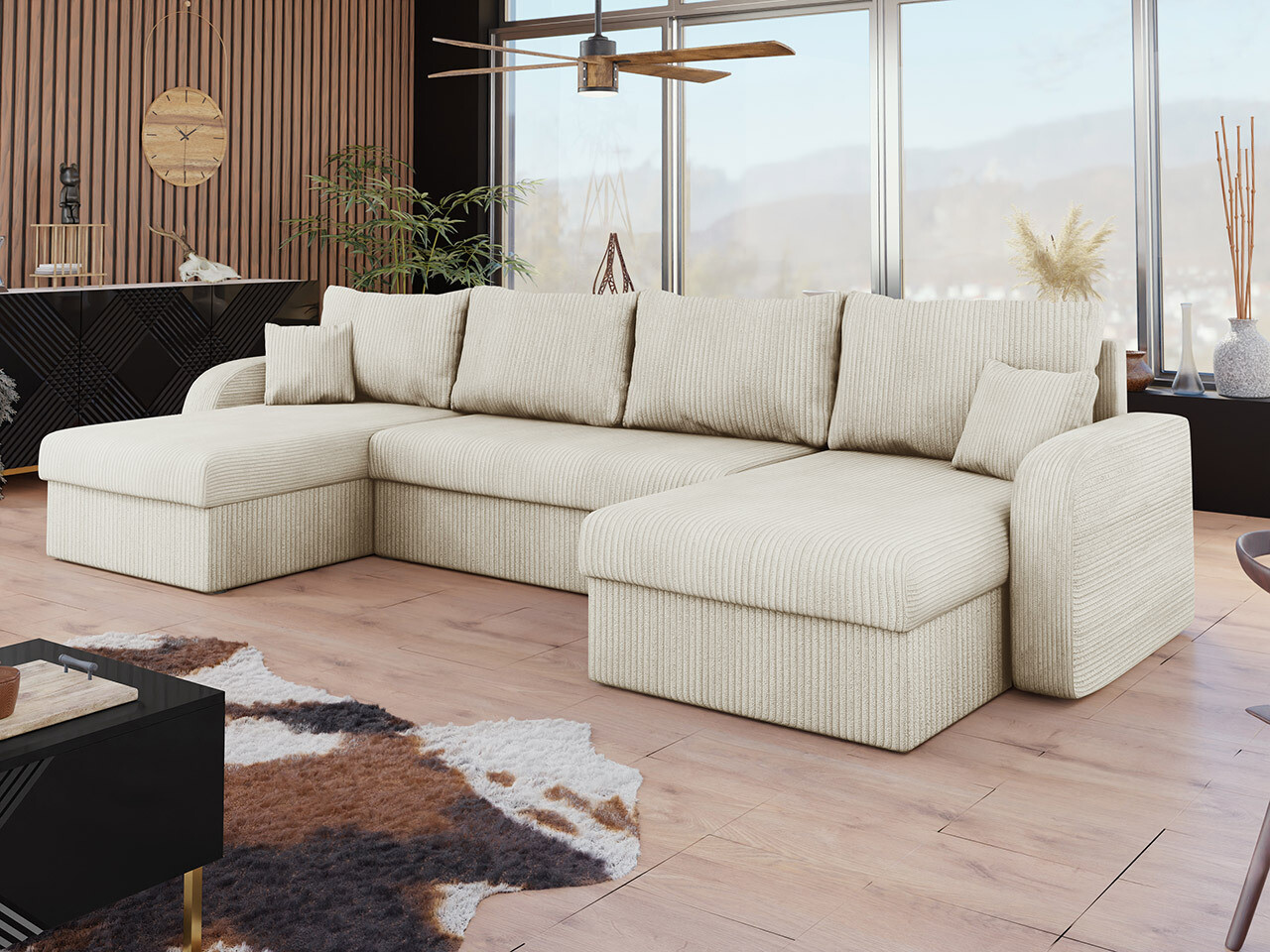 Ugaona sofa Comfivo 233 (Poso 100)