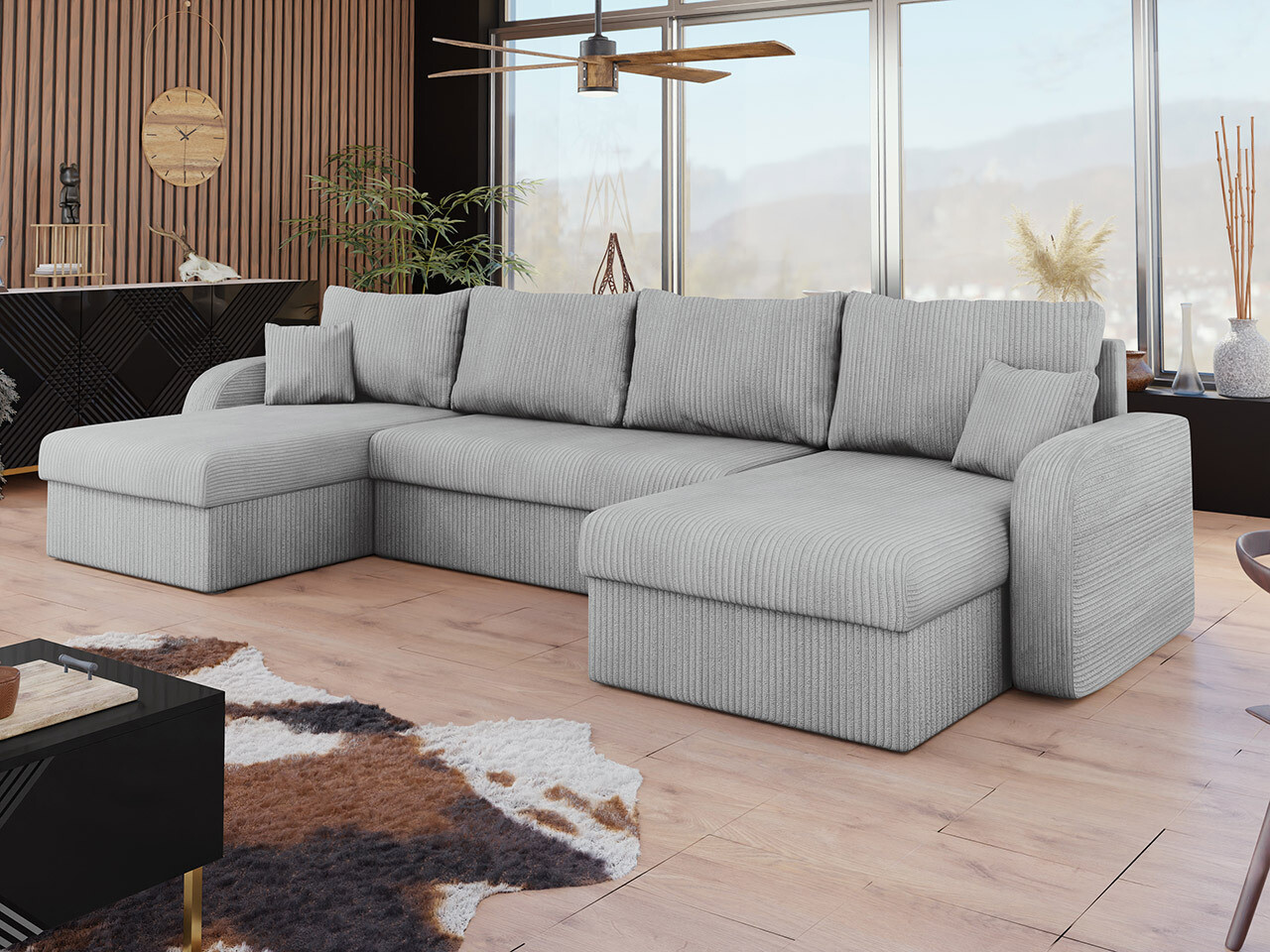 Ugaona sofa Comfivo 233 (Poso 110)