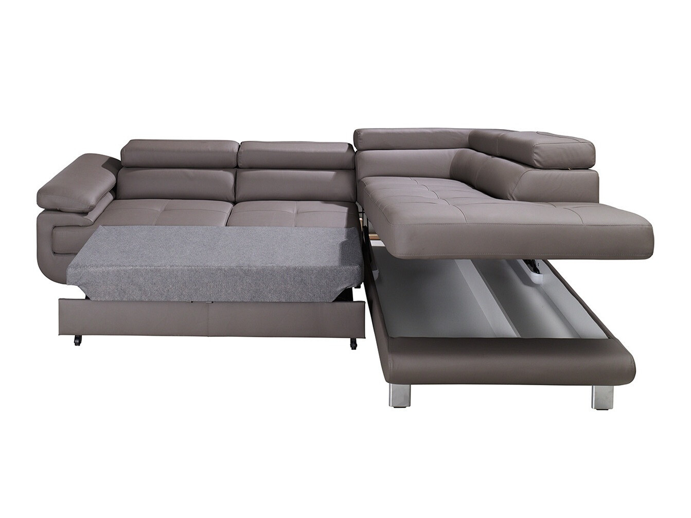 Ugaona sofa Lincoln 188 (Barrel 03)