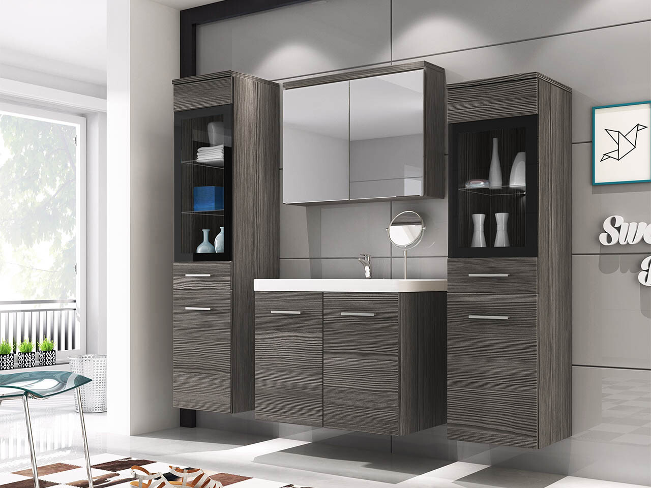 Set za kupatilo Sarasota 140 (Bodega)