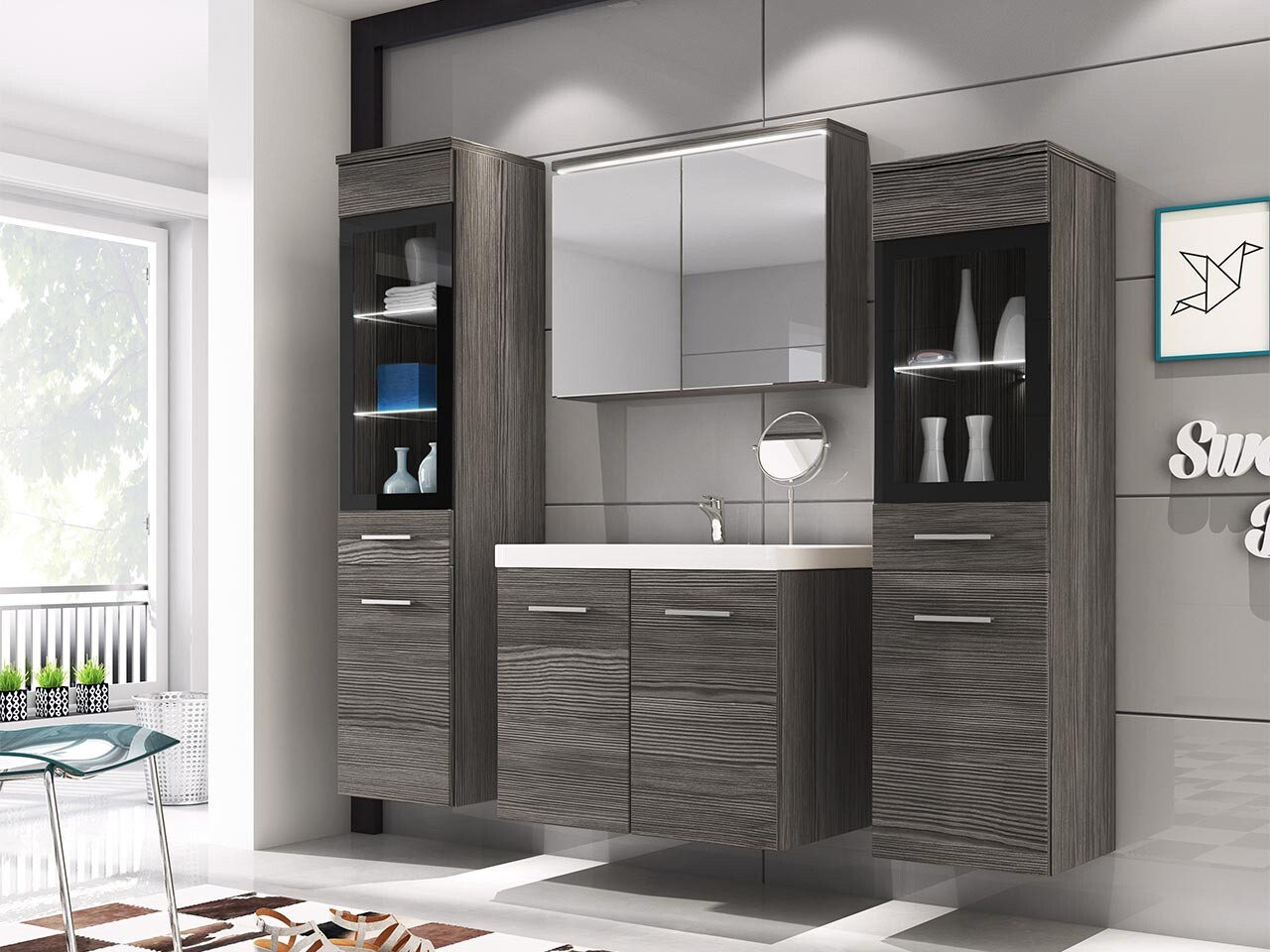 Set za kupatilo Sarasota 140 (Bodega)