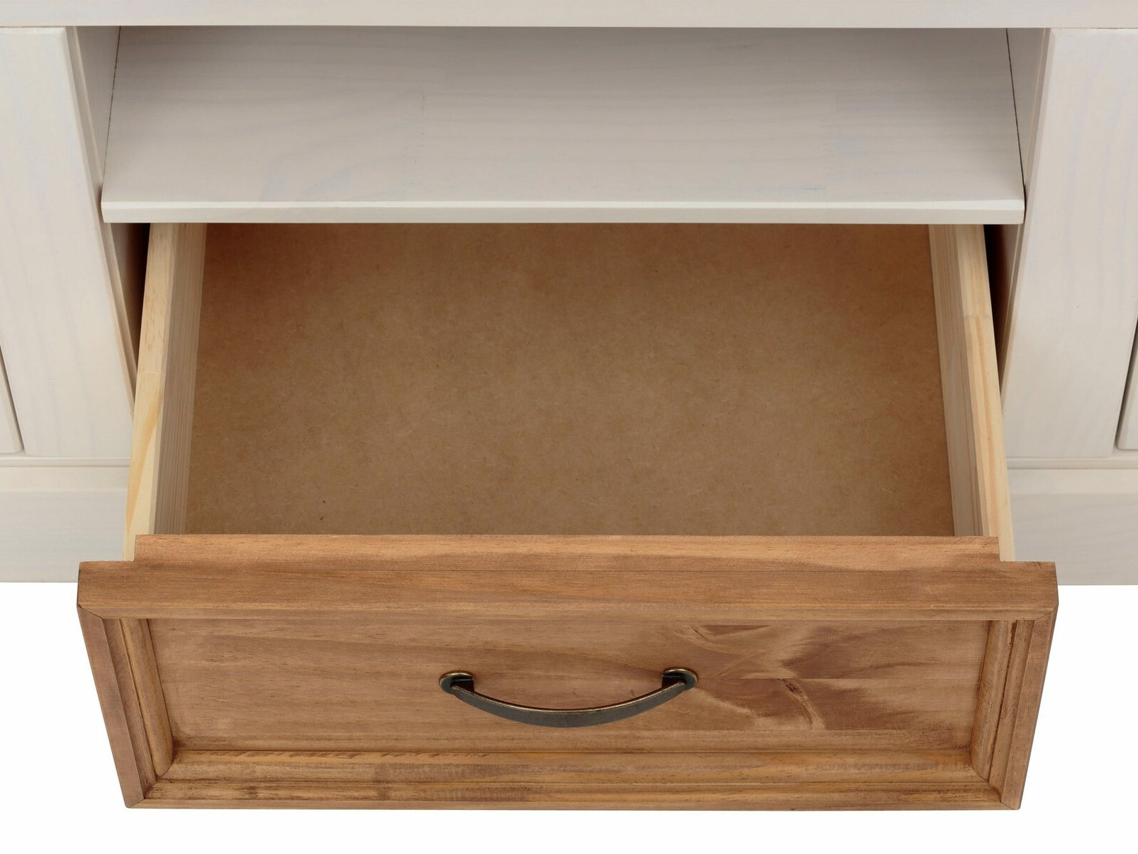 TV komoda Tolelio 122 (Belo + Bor)