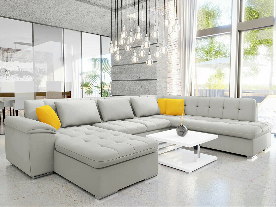 Ugaona garnitura Comfivo 180 (Venus Velvet 2921 + Venus Velvet 2916)