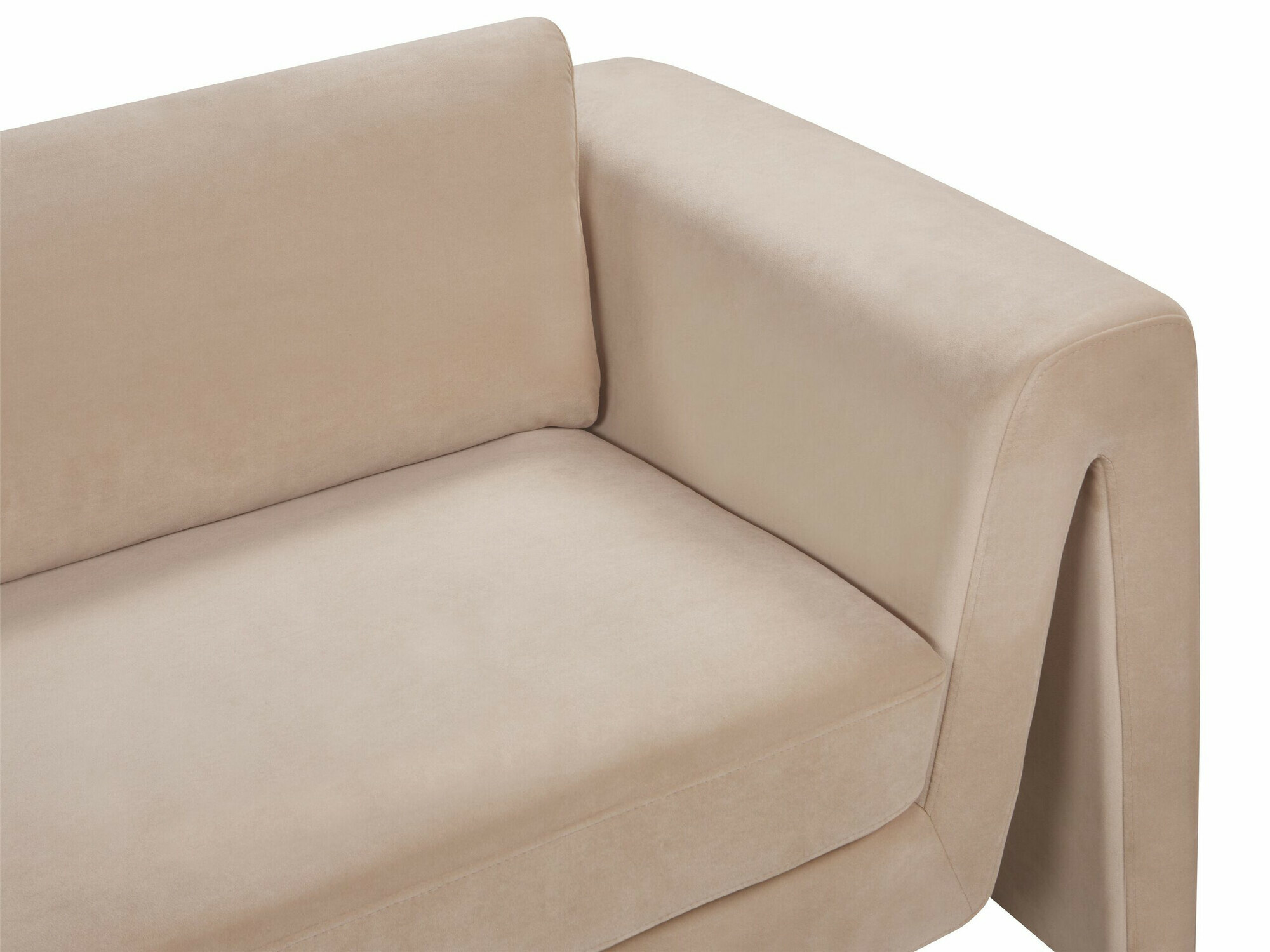 Sofa Berwyn 1726 (Svetlo smeđa)