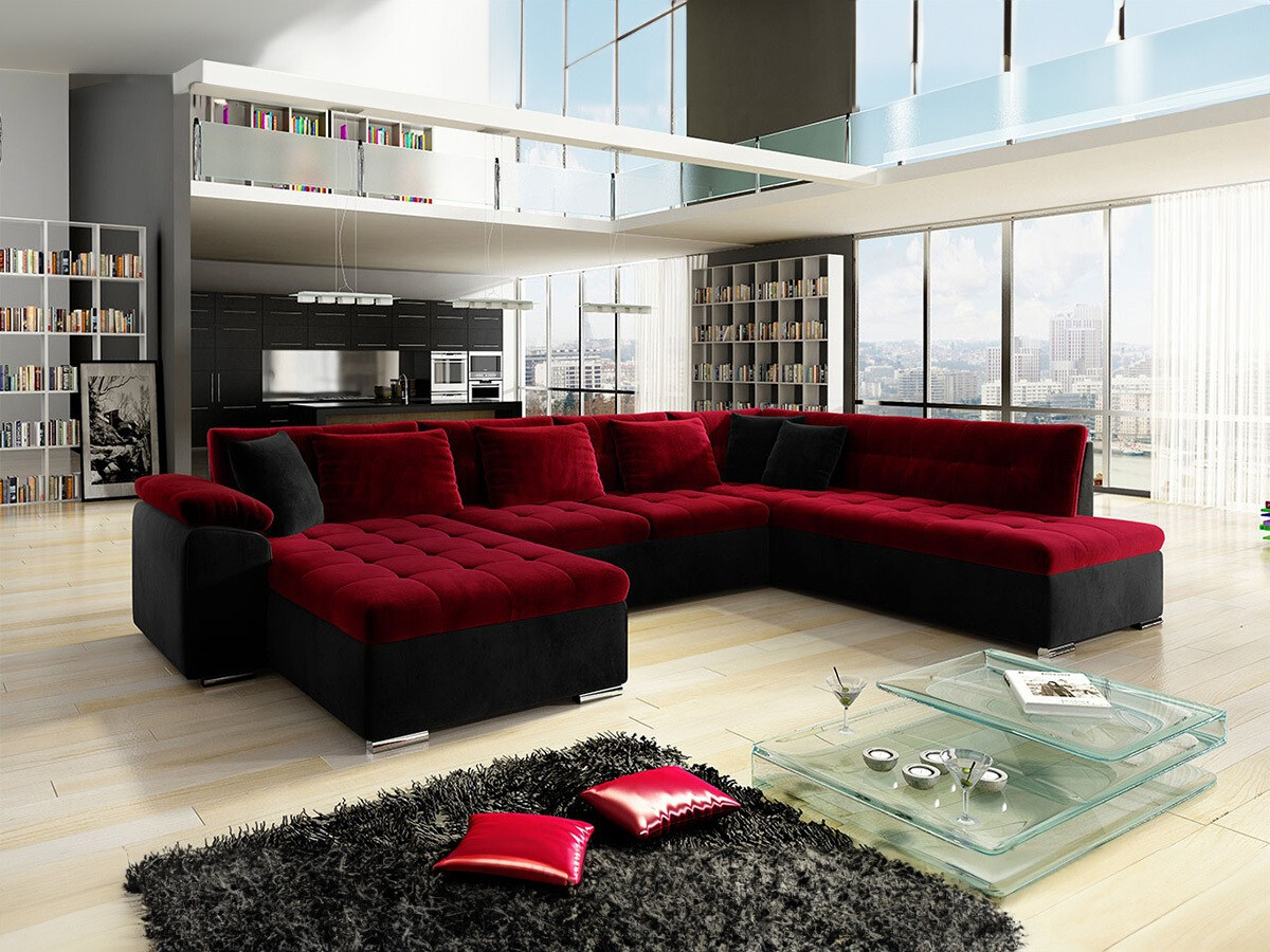Ugaona sofa Comfivo 114 (Levo)