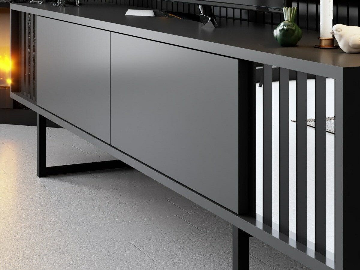Set za dnevnu sobu Kailua 2395 (Antracit)