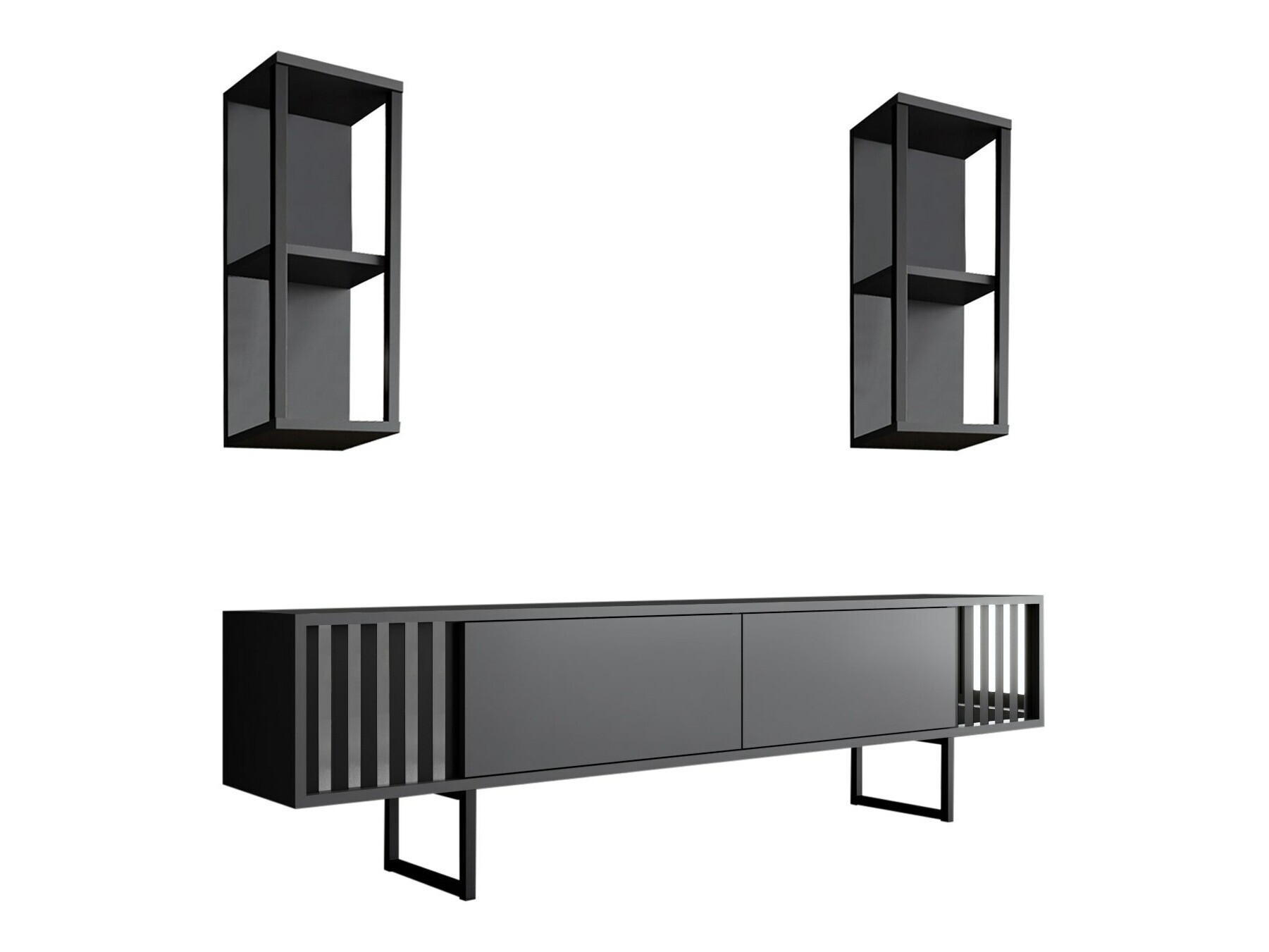Set za dnevnu sobu Kailua 2395 (Antracit)