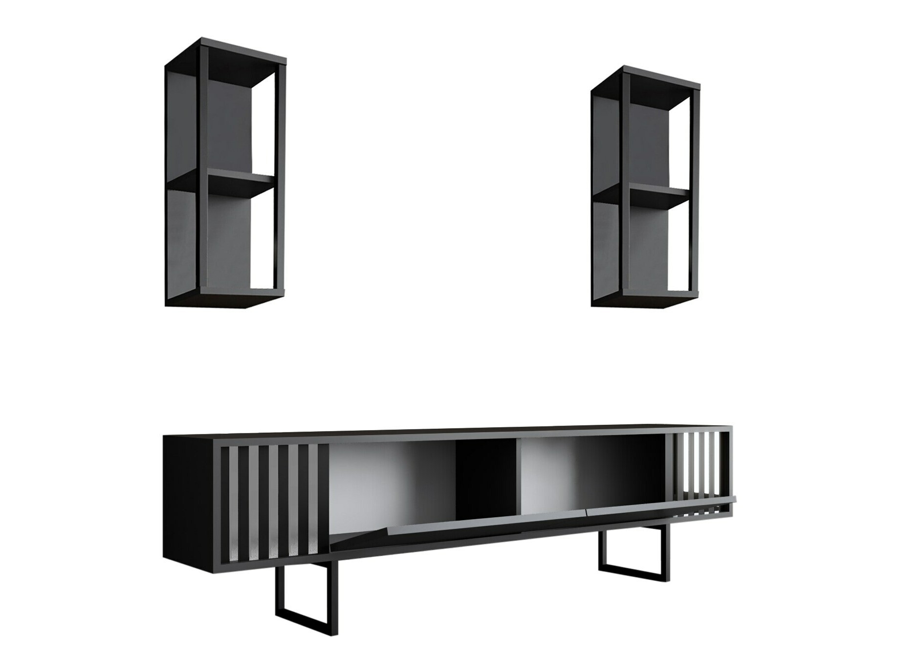 Set za dnevnu sobu Kailua 2395 (Antracit)