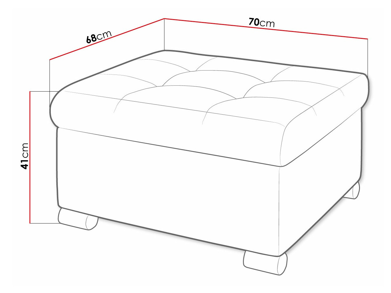 Tabure Comfivo 115 (Magni 206.02)