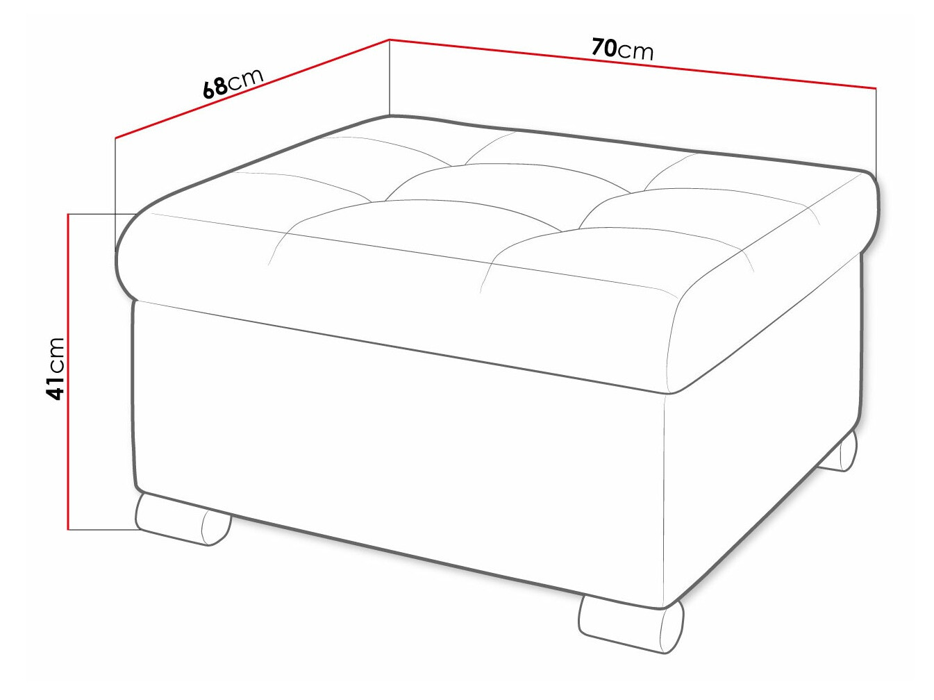 Tabure Comfivo 115 (Magni 206.07)