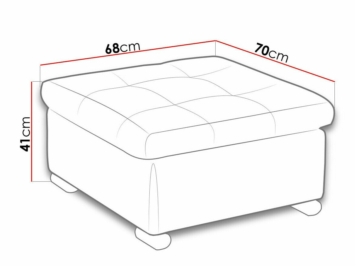 Tabure Comfivo 115 (Soft 066 + Lawa 02)