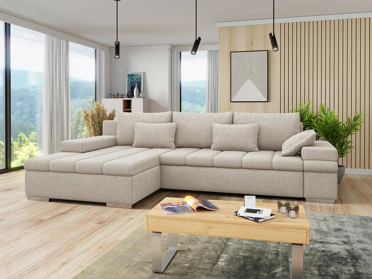 Ugaona sofa Comfivo 169 (Magni 206.02)