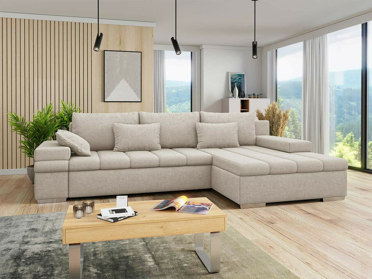 Ugaona sofa Comfivo 169 (Magni 206.02)