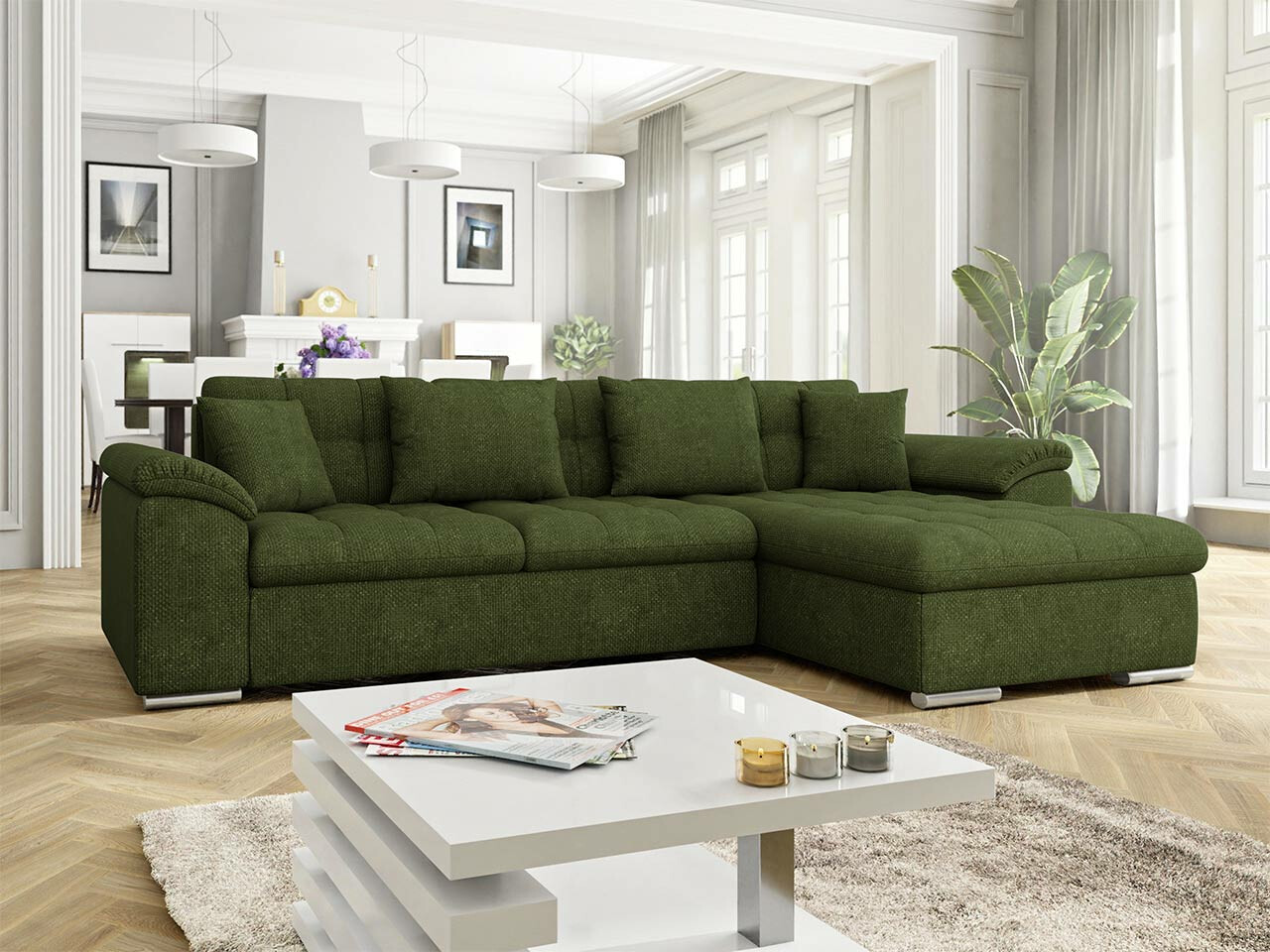 Ugaona sofa Comfivo 181 (Magni 206.07)