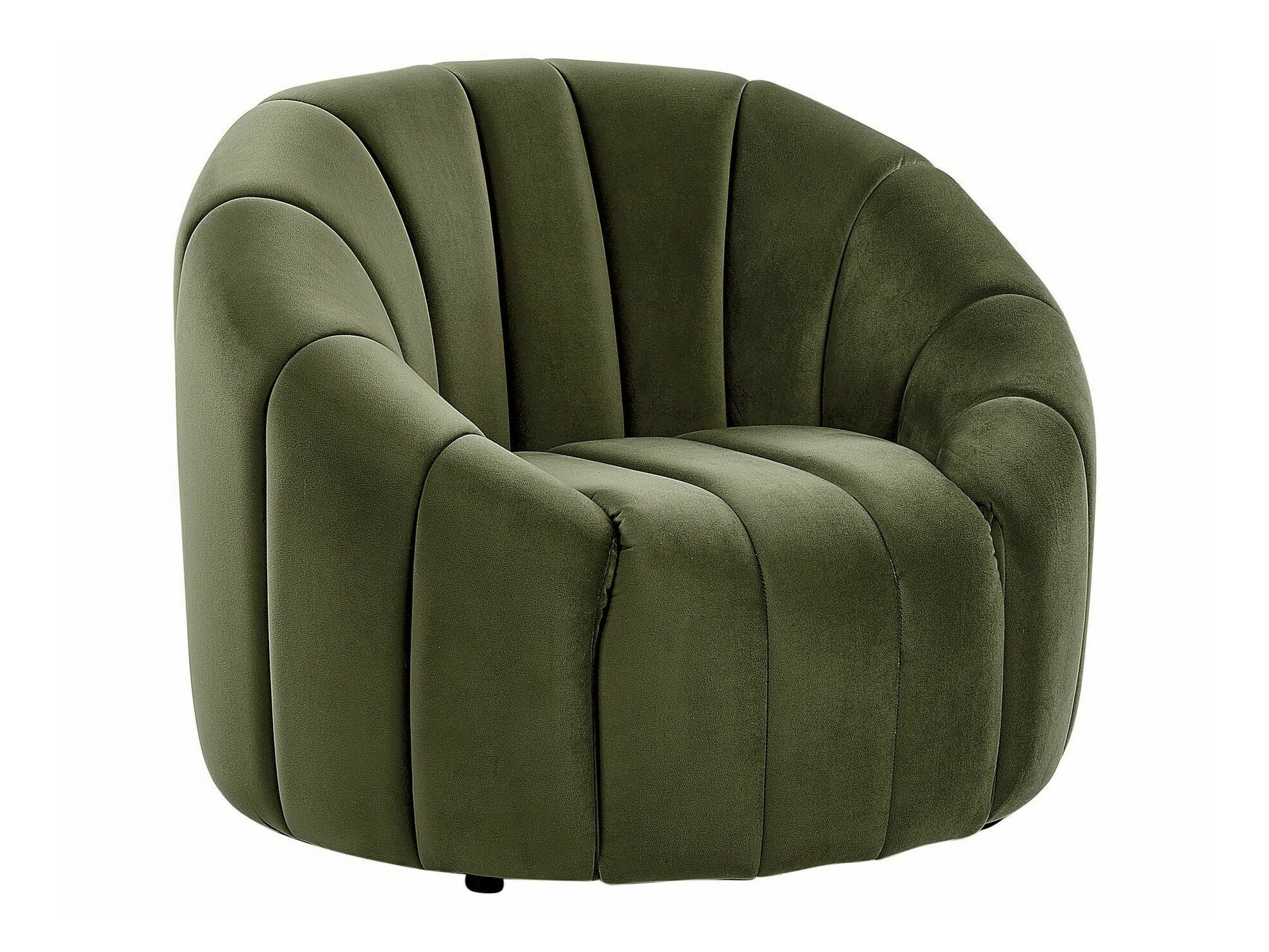 Fotelja Berwyn 1252 (Tamno zelena)