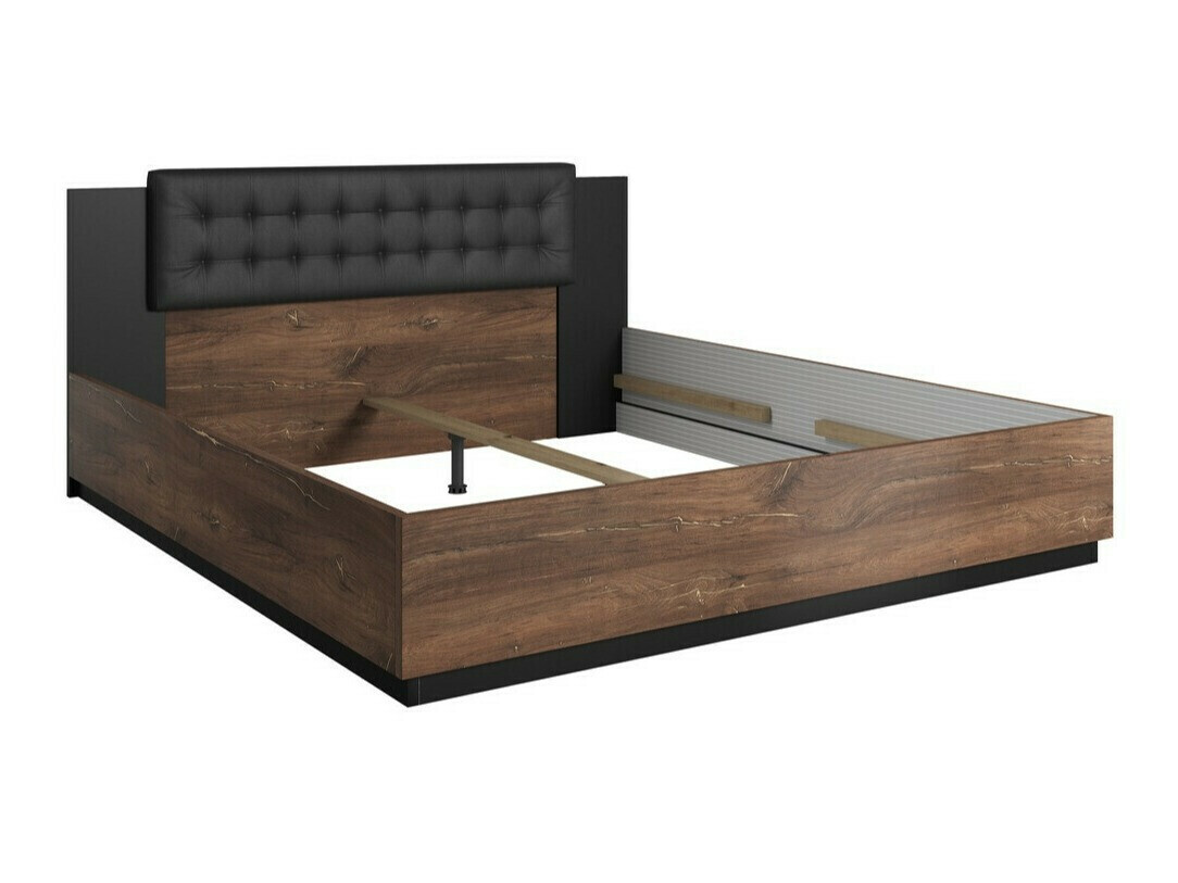 Krevet Felelie 103 (Tamus Flagstaf hrast + Bakar)