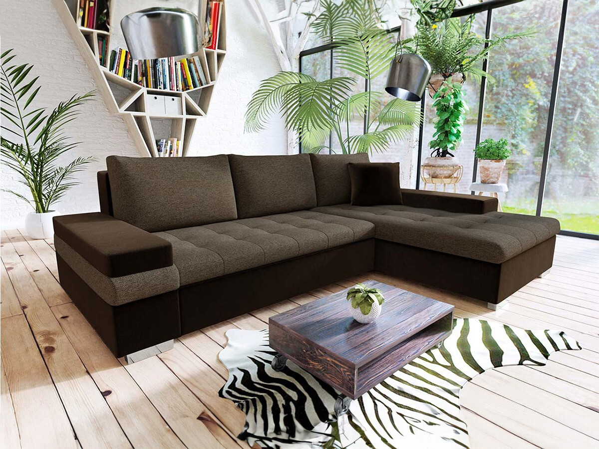 Ugaona sofa Comfivo 121 (Kronos 06 + Matana 19)