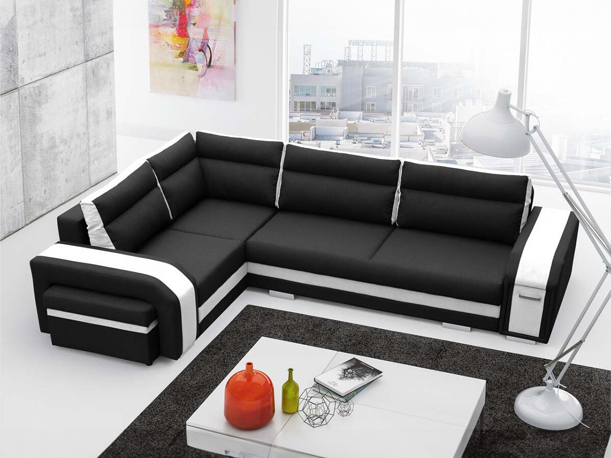 Ugaona sofa Kingsport 100 (Inari 100 + Soft 017)