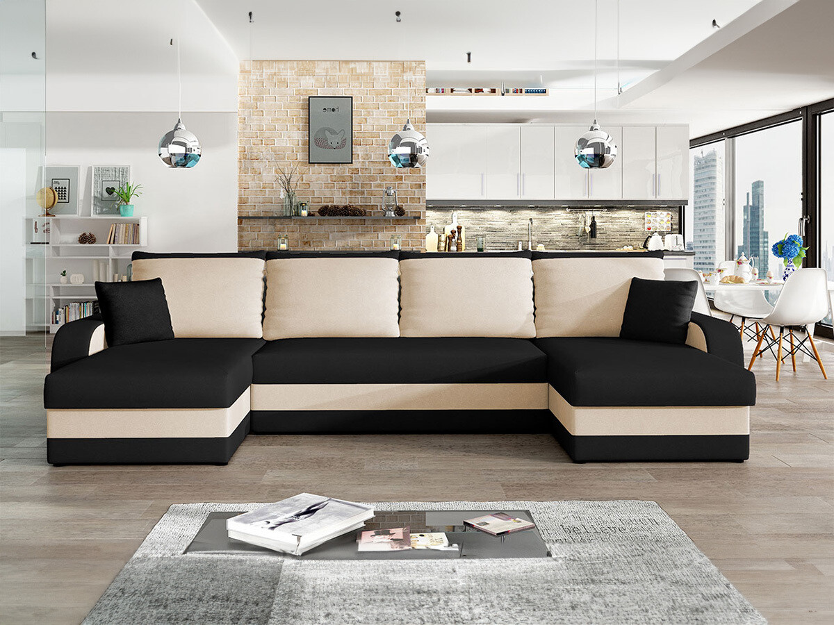 Ugaona sofa Comfivo 233 (Mikrofaza 15 + Mikrofaza 31)