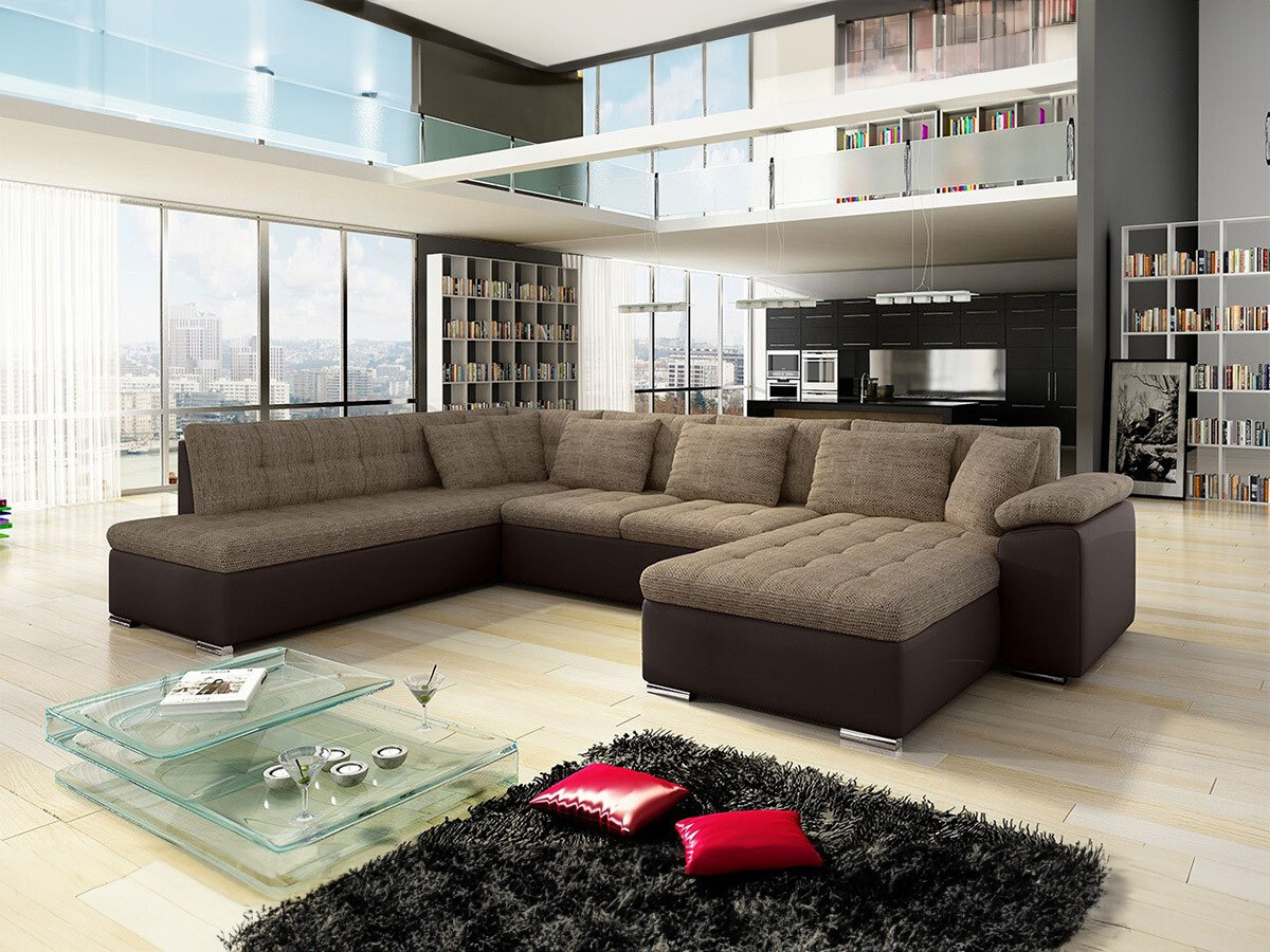 Ugaona sofa Comfivo 128 (Desno)