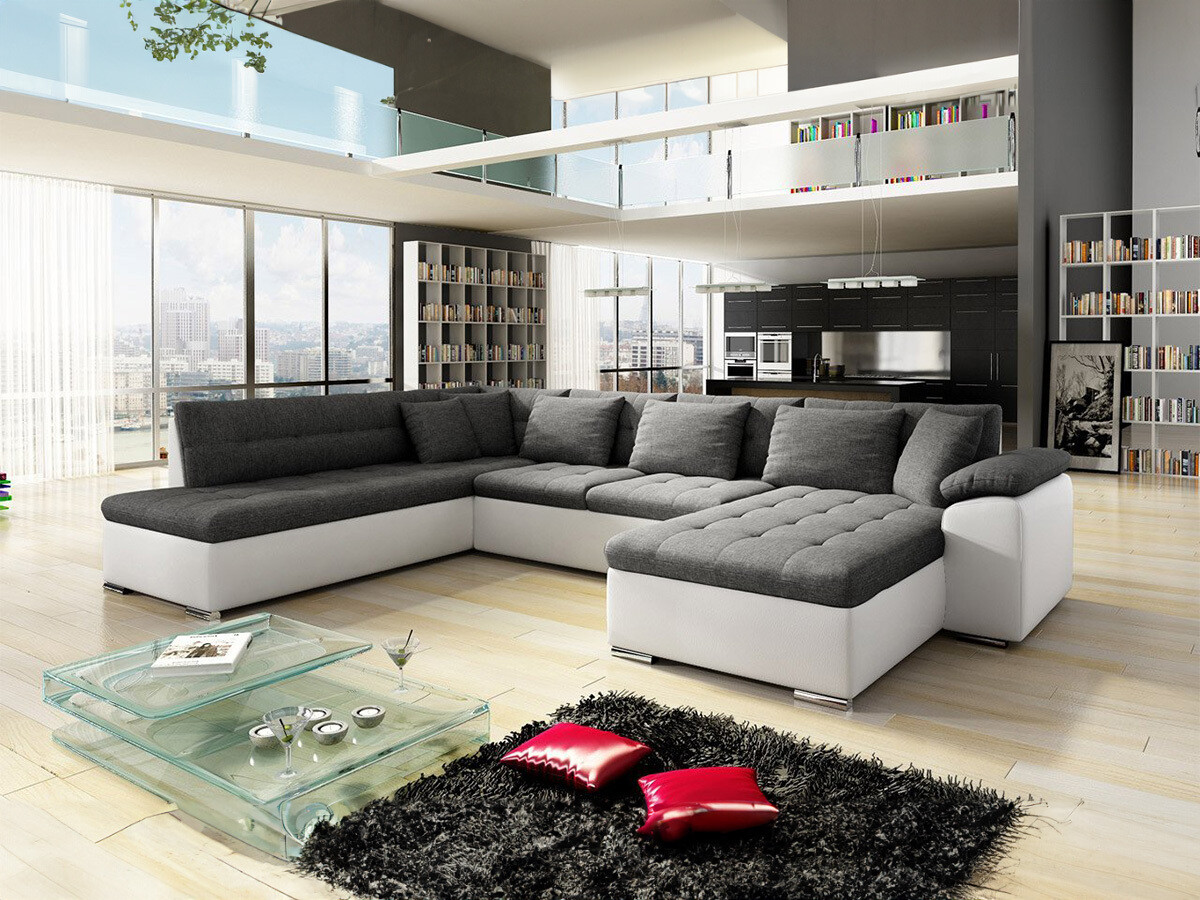 Ugaona sofa Comfivo 128 (Desno)
