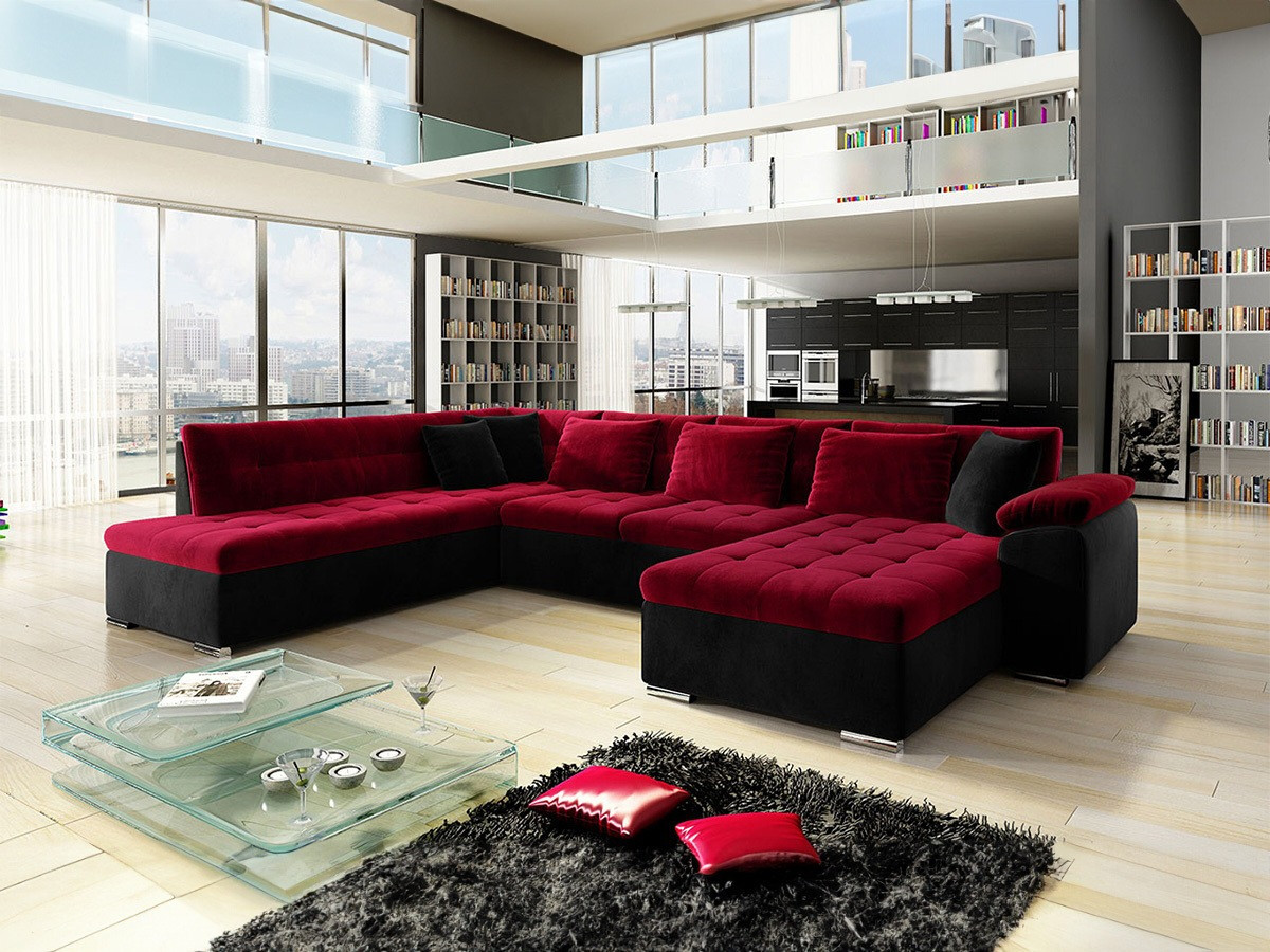 Ugaona sofa Comfivo 128 (Desno)