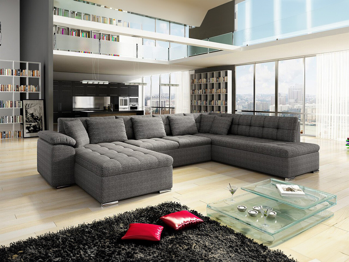 Ugaona sofa Comfivo 128 (Levo)