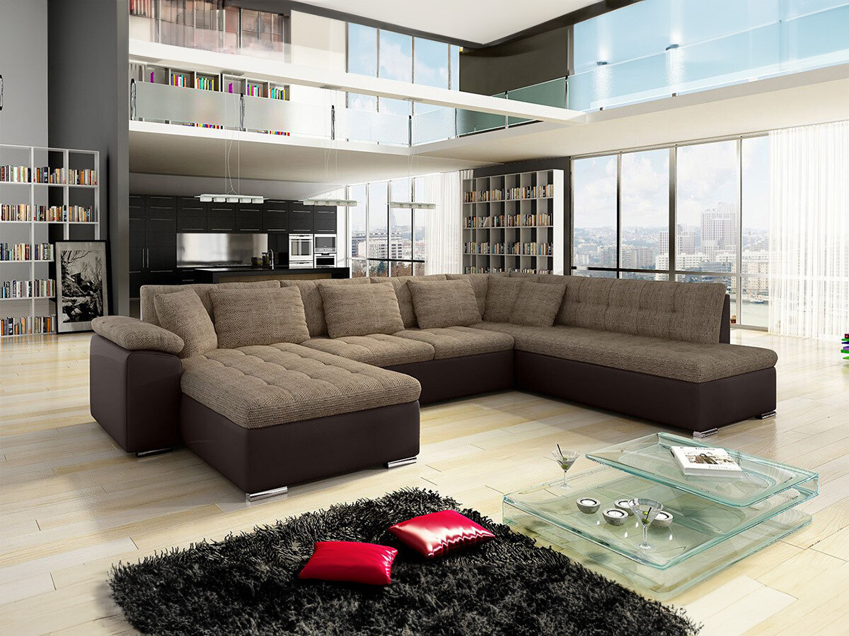Ugaona sofa Comfivo 128 (Levo)